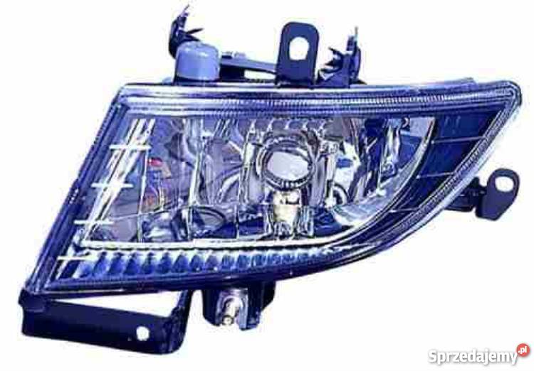 HALOGEN W ZDERZAK NOWY LEWY HYUNDAI SONATA 0407 Pruszków