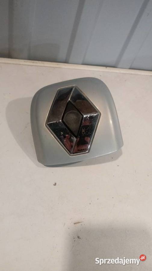 Znaczek zamka renault Niedrzwica Duża