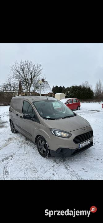 Ford transit Courier Eco boost