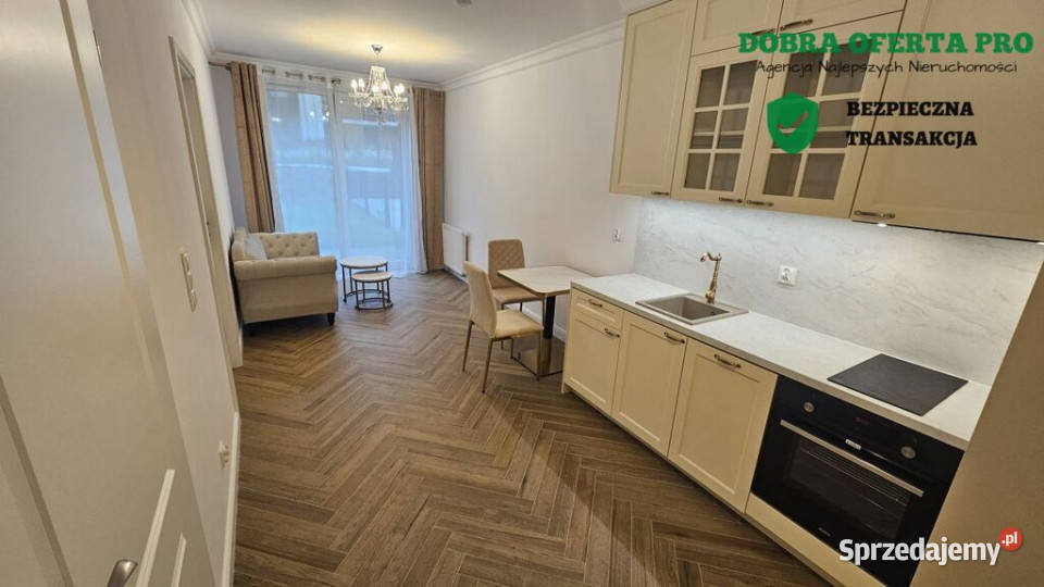 Nowe 2 pokoje z ogrodem Chełm 35m2 Gdańsk