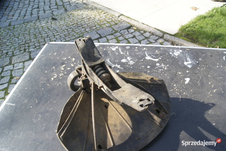 PAGUSA SIEDZENIE KANAPA TYŁ NA BŁOTNIK DKW RT Rybnik