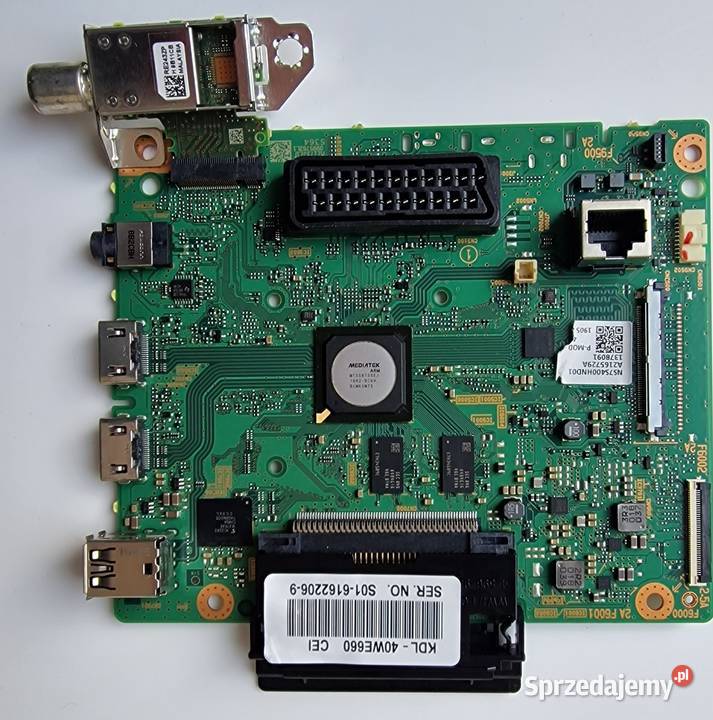 198154123 płyta do sony KDL40 WE660 Pozostałe mazowieckie Warszawa