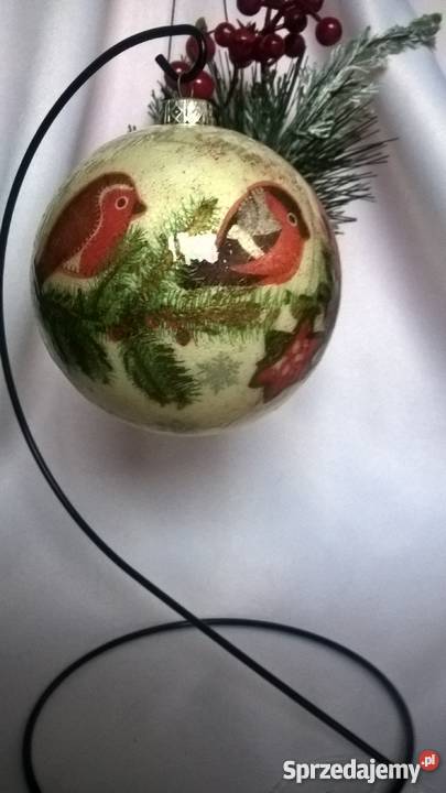 bombka kula medalion 12 Sierpc
