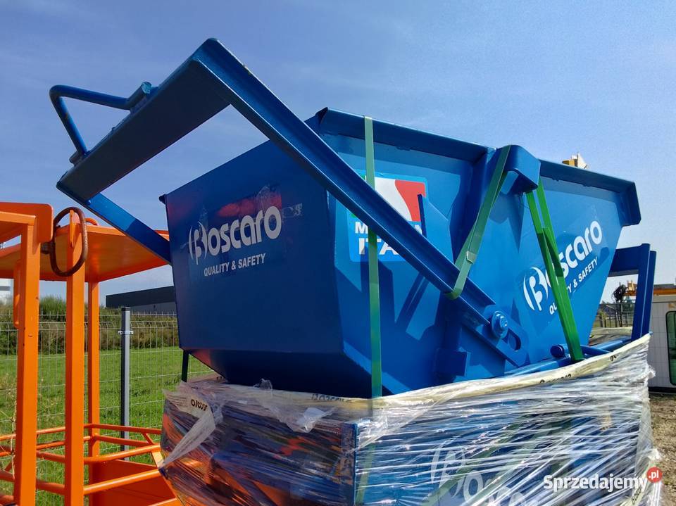 Koleba Pojemnik na gruz samowyładowcza A30D 300 nie dolnośląskie Ligota Piękna sprzedam