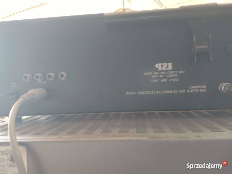 TEAM 6070ARC Amplifier and ISP ST5000 Tuner podlaskie Łapy