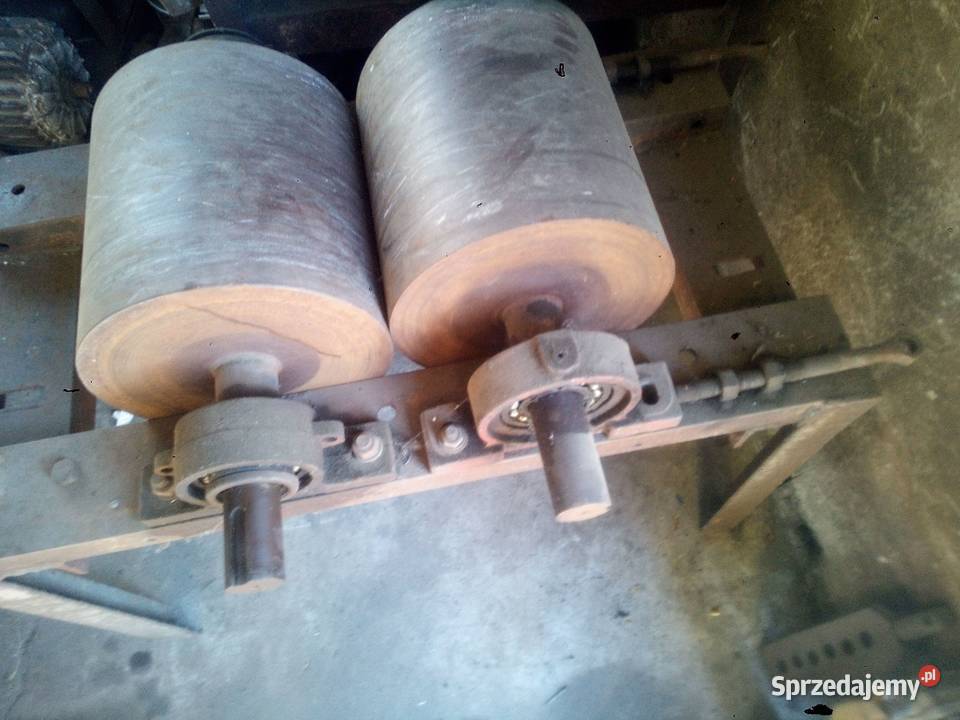 Walce do gniotownik Kamieńskie Młyny