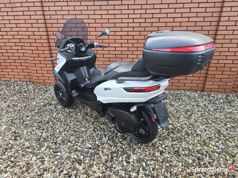 Piaggio MP3 300 LT L5e na kat B Gwarancja wielkopolskie Jarocin