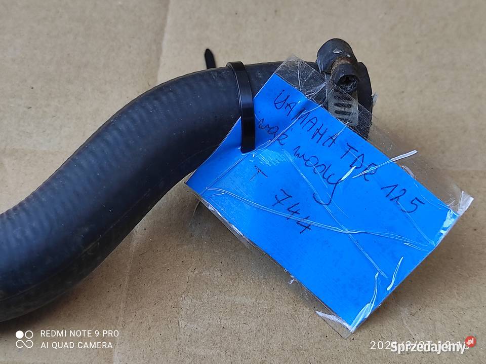 Yamaha Tdr 125 wąż wody chłodnicy mazowieckie Warszawa sprzedam