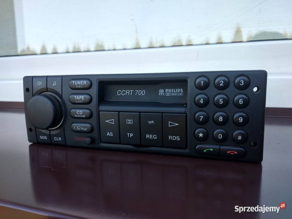 Radio samochodowe Phillips Opel CCRT 700 Zafira Philips Sieradz
