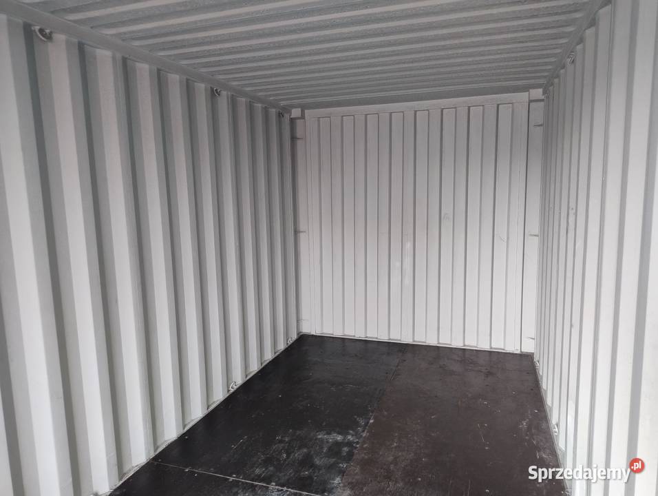 Kontener magazynowy morski 20 DV OW 6 metrowy