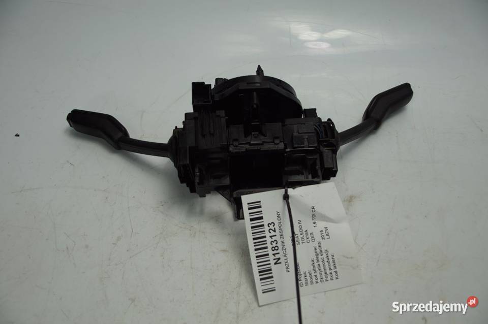 PRZEŁĄCZNIK ZESPOLONY SEAT TOLEDO IV 6C0953501T Lipno