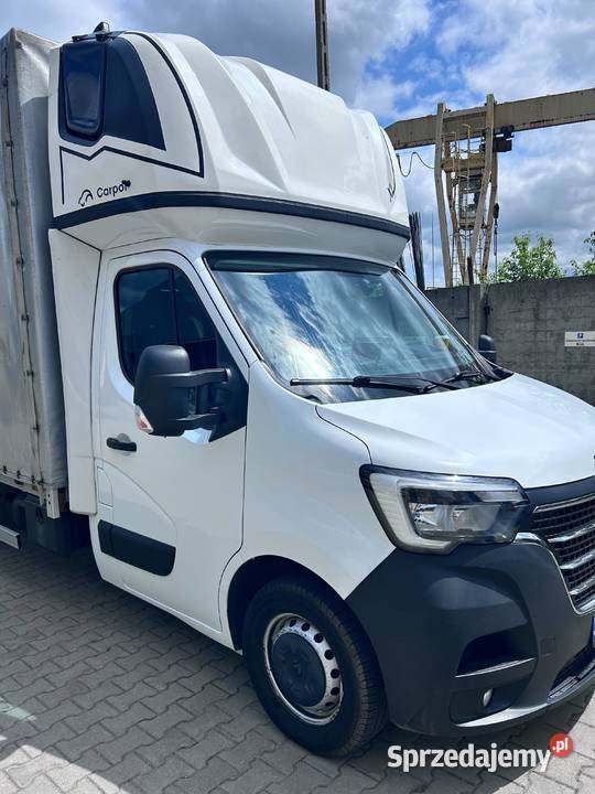 Renault Master 23 dCi 165 Plandeka 10EP Kabina