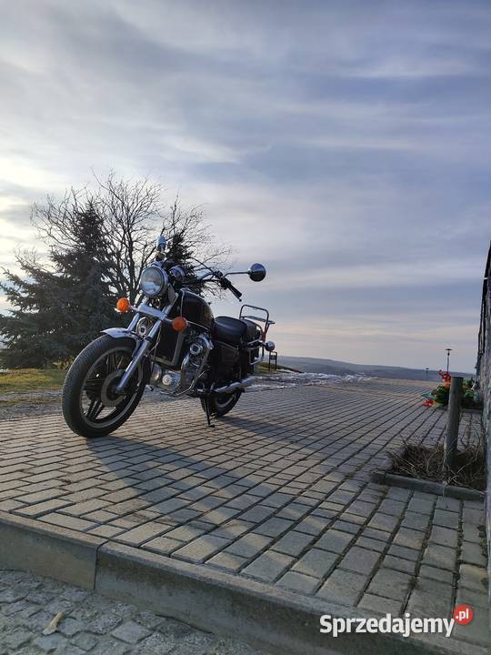 Honda cx 500 1981r klasyk cafe racer bober czterosuwowy Boguchwała