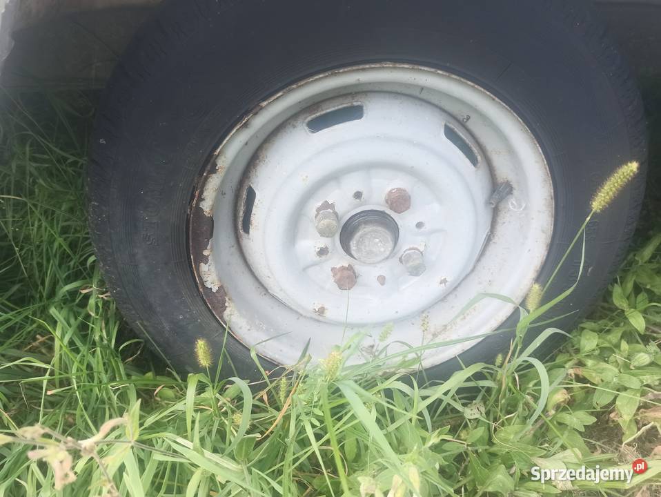 Felga 12 Fiat 126p 8 sztuk sztukę