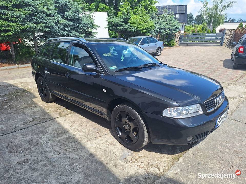 Audi a4 avant automat zadbana 110KM Gniezno
