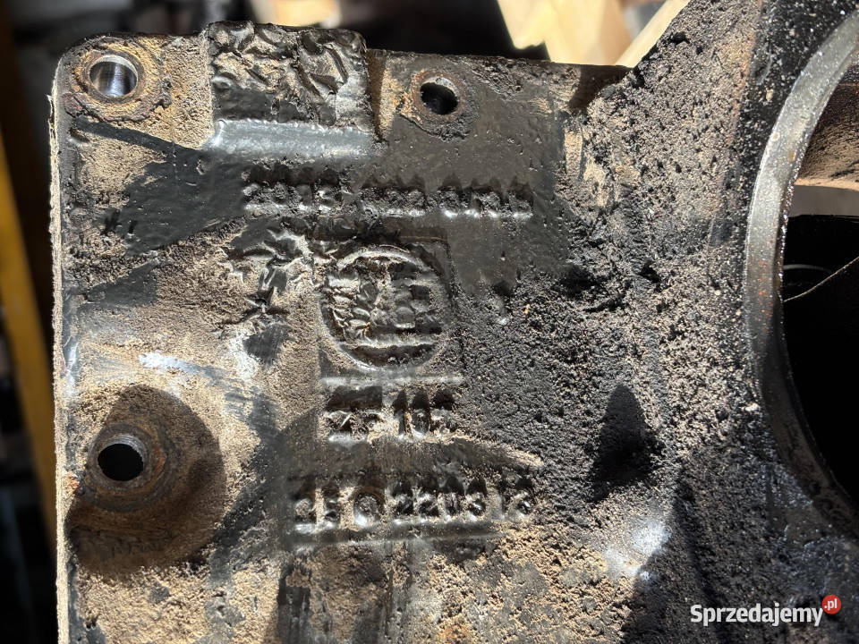 Deutz Fahr 6190 Powershift Skrzynia Biegów Napęd Jastrzębniki