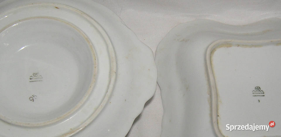 sosjerka i miska vintage WałbrzychDd Bartków