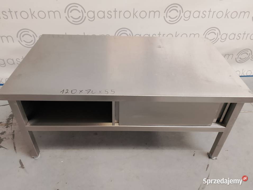 Podstawa pod sprzęt drzwi suwane 120x70x55 Wrocław