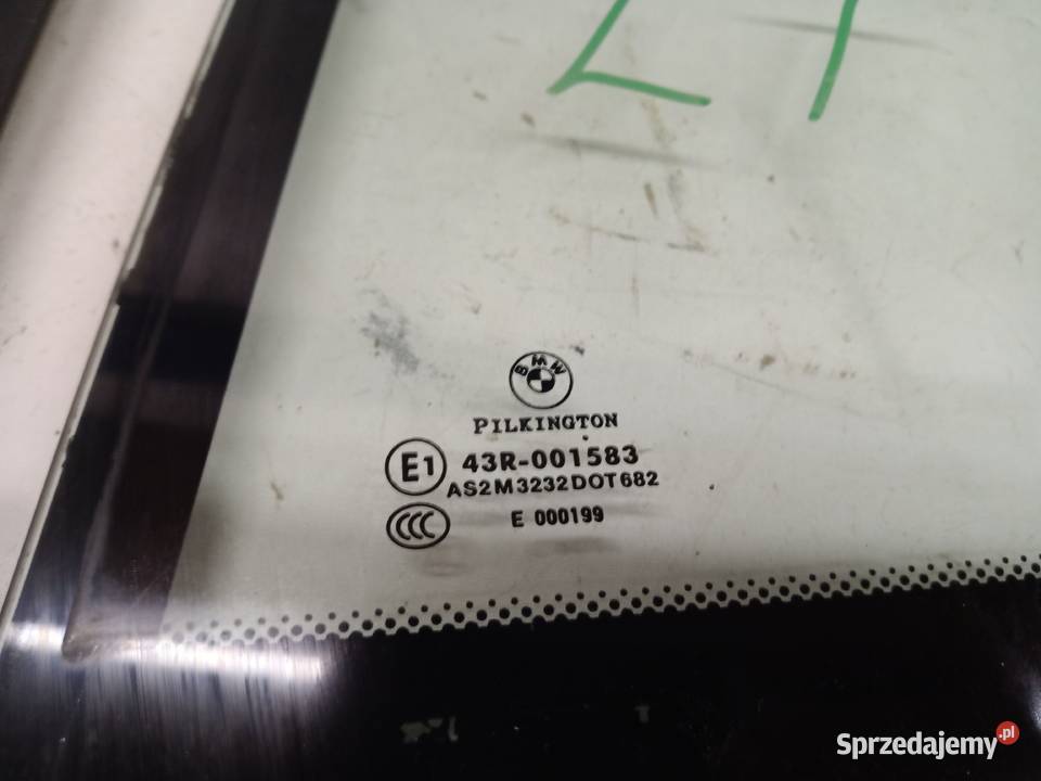 BMW E87 Szyba drzwi tył trójkąt prawa lewa Bydgoszcz
