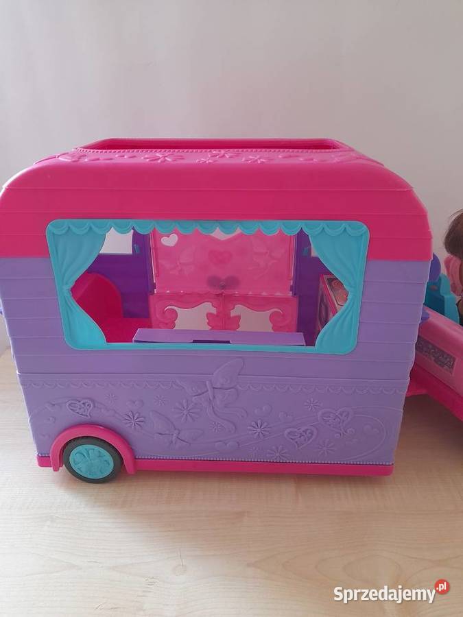 Sparkle Girlz samochód z przyczepą kempingową Bogatynia