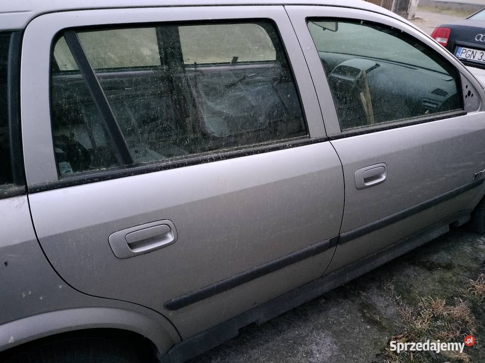 OPEL ASTRA KOMBI G DRZWI Września