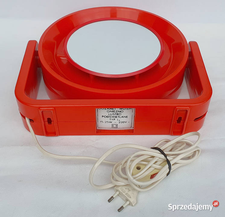 Lustro dwustronne podświetlane L1 GOZAMET