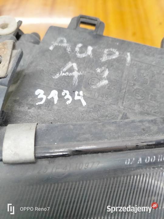 Przednie lampy Audi a3 8P DEPO Łubno
