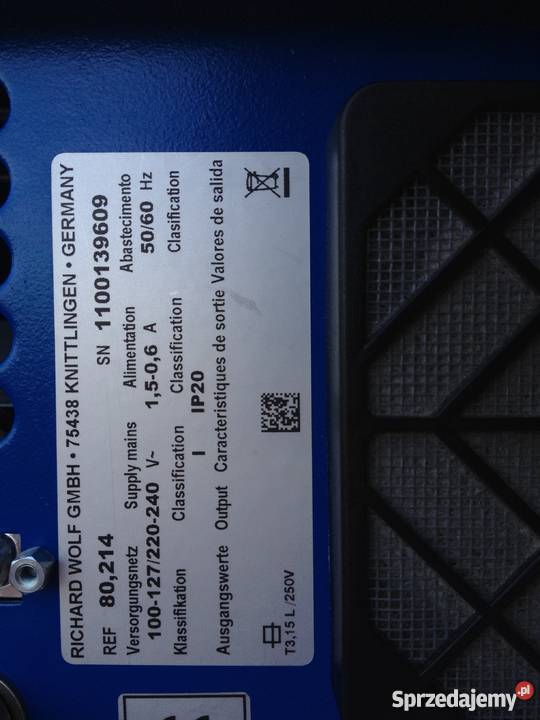 Aparat do terapii falą uderzeniową Piezo Wave małopolskie Nowica