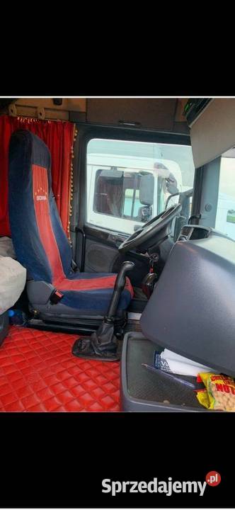 Ciągnik siodłowy Scania 420 2008r Euro 5