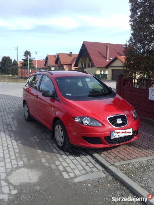 Seat Altea XL Reference centralny zamek Kamienna Góra