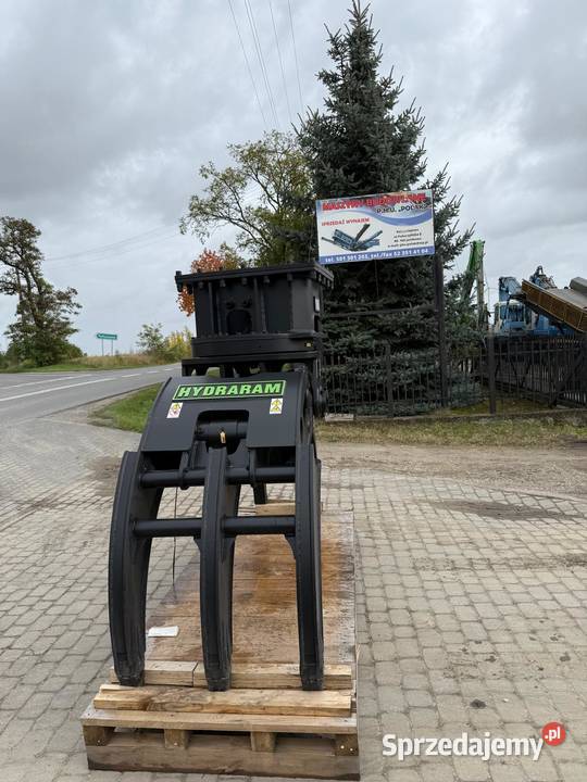 Chwytak hydrauliczny obrotowy wyburzeniowy 1620 Kołodziejewo sprzedam