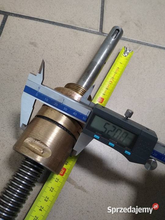 Śruba frezarki FUS32 koła zębate frezarki FUS32 Kępno