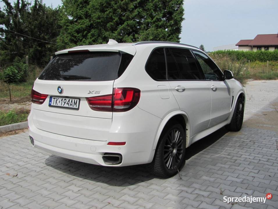 Syndyk sprzeda BMW X5 sprzedam