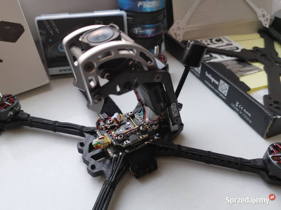 Dron GePRC Mark 3 T5 55 6s DJI o4 PRO Wydział Gdynia