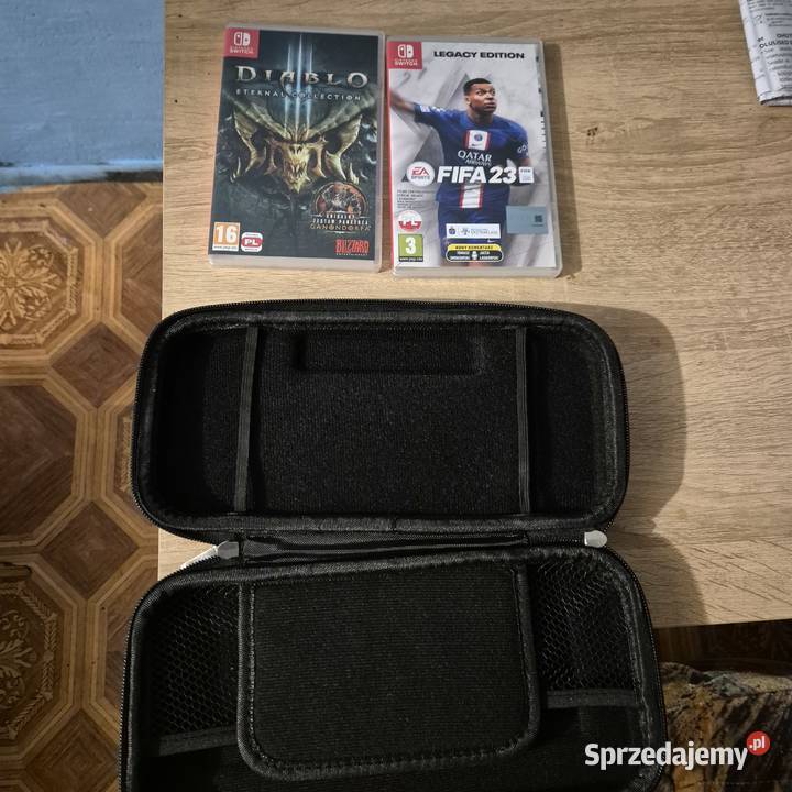 Nintendo Switch Oled Pozostałe mazowieckie Płock