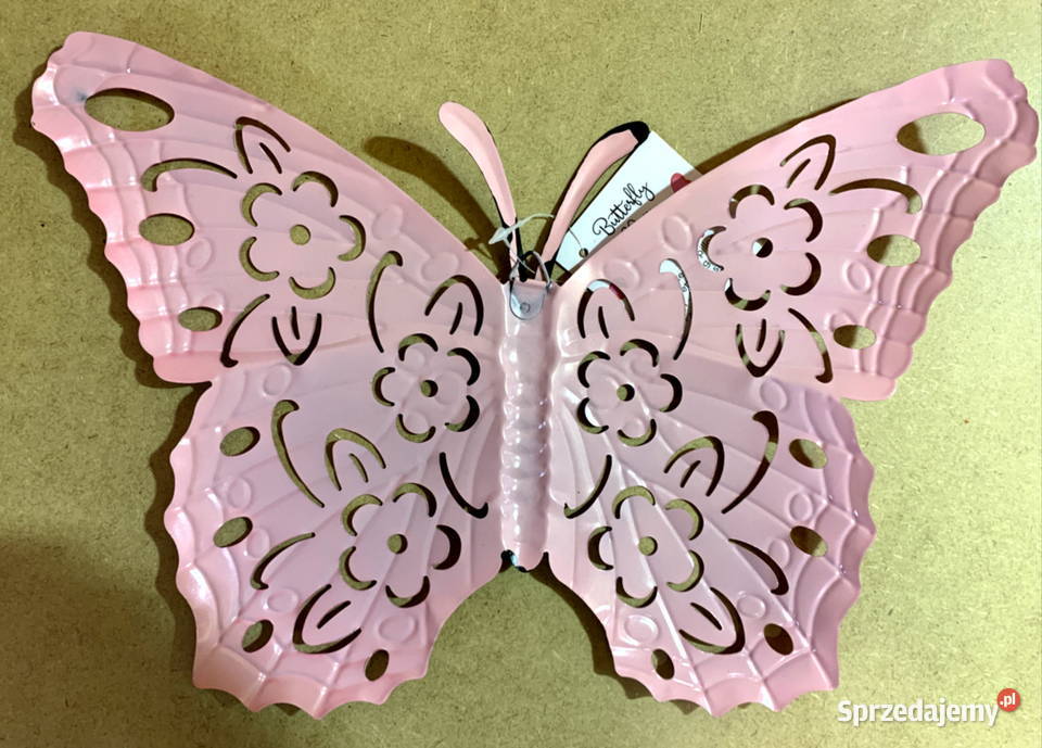 Ozdobne stalowe motyle 50 Stalowa Wola