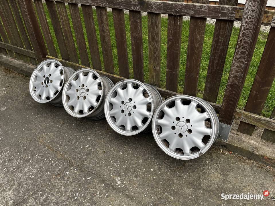 Felgi Mercedes 15 wielkopolskie Szamotuły sprzedam