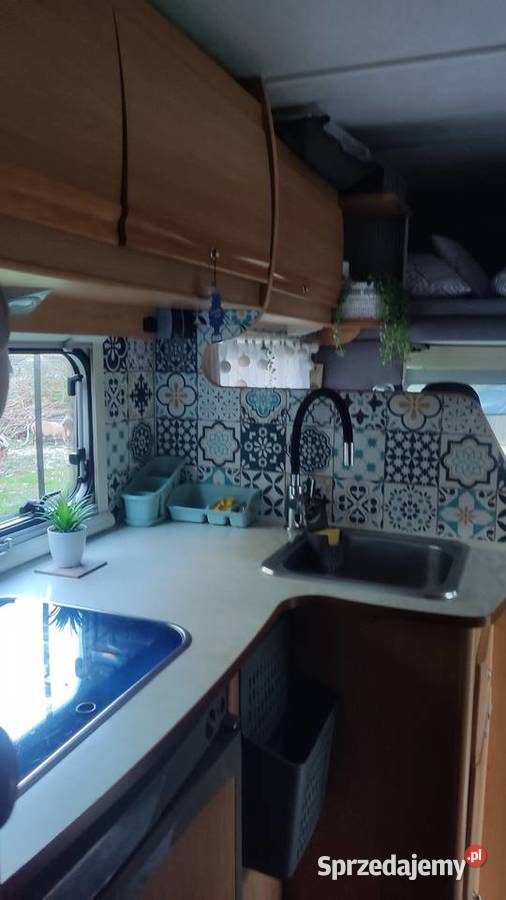 Kamper Fiat Ducato Elnagh Marlin 66 Rok produkcji 2004 Choszczno