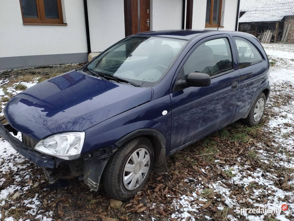 Sprzedam Opla Corsę C 2003r stluczce Krzeszowice sprzedam