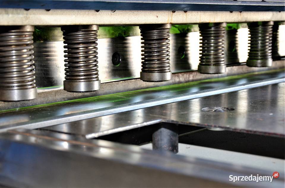 Nożyce Gilotynowe RICO HGR 310 MATIC CNC NOWE sprzedam
