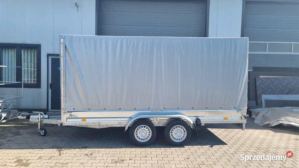 Przyczepka samochodowa 400x176 750 PRODUCENT 2 Wolsztyn