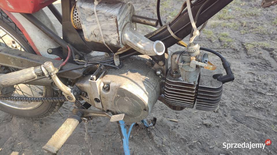 Jawa 50 mustang kaczka nie Romet wsk Simson Rok produkcji 1980 Sokołów Małopolski