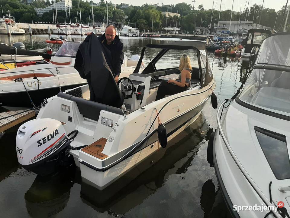 Nowa łódź dostępna ręki Sunrise 530 Tender Gdynia