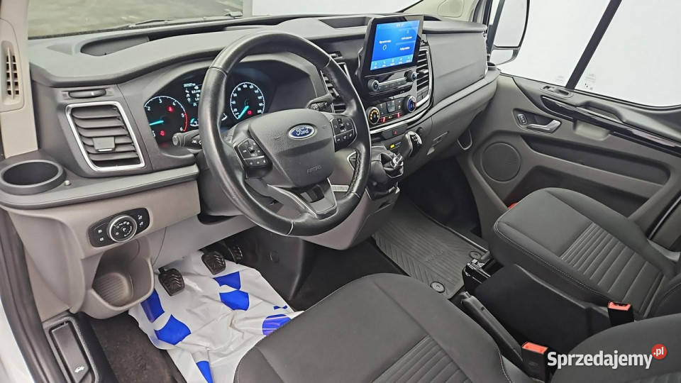 Ford Transit Custom 20 EcoBlue Euro 6 1996ccm Z diesel Ford Warszawa