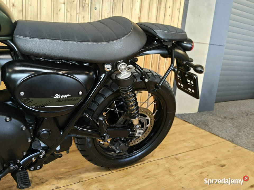 Triumph Scrambler Triumph Street Scrambler 900