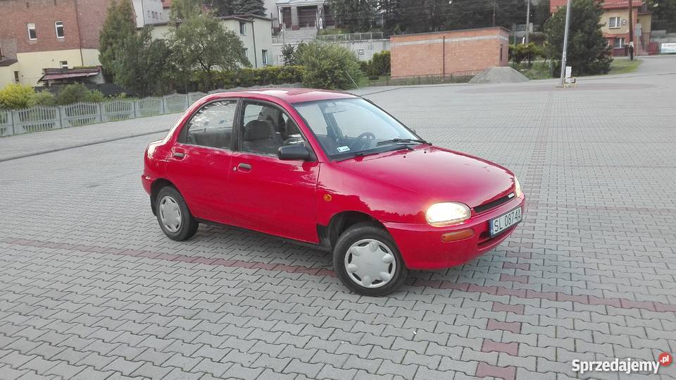 mazda 121 Rok produkcji 1993 śląskie Wodzisław Śląski sprzedam