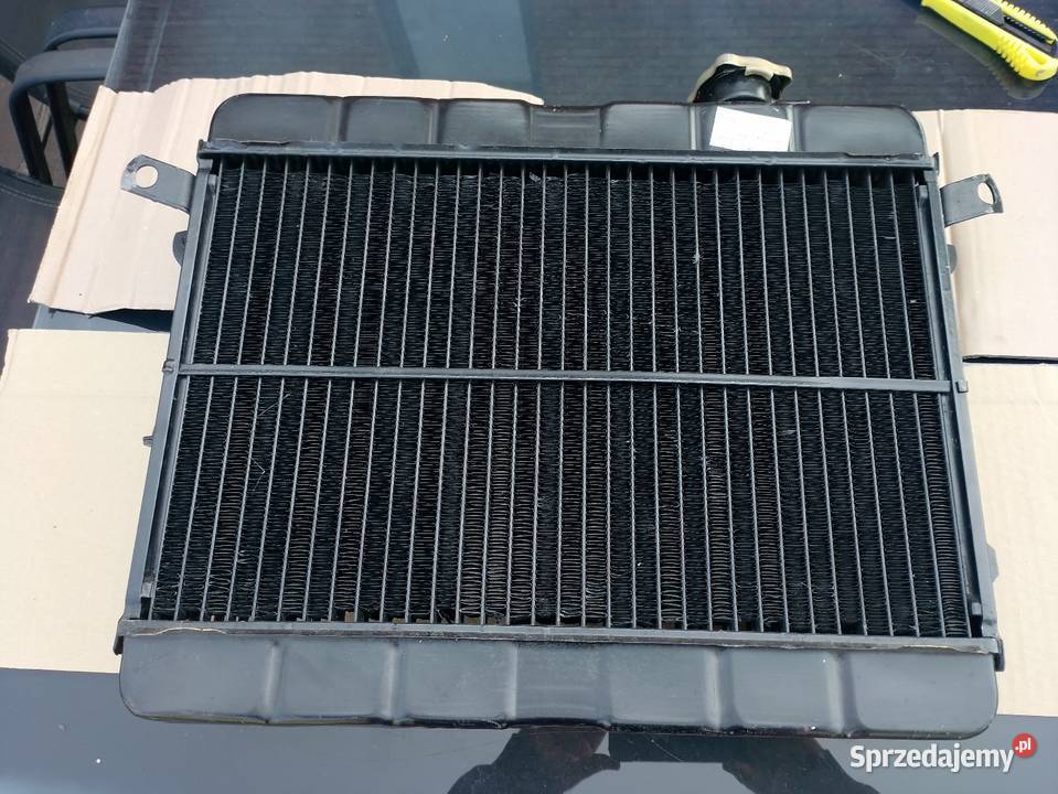 Fiat 125 p chłodnica wody nowa PRL Jarosław