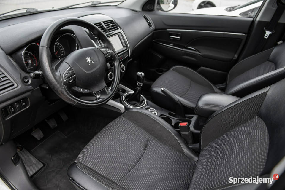 Peugeot 4008 4x4 Allure 18HDI 150 Navi Kamera nawigacja Zwoleń