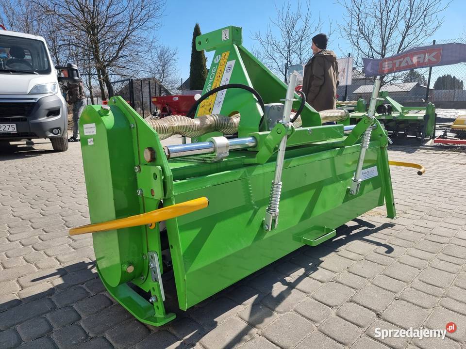 Glebogryzarka Glebogryzałka Virgo z przesuwem Nowy Sącz