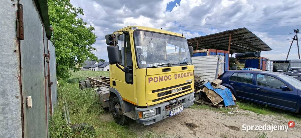 Iveco eurocargo rama do zabudowy Kraków